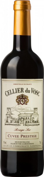 Вино "Cellier du Vosc" Cuvee Prestige, Rouge Sec