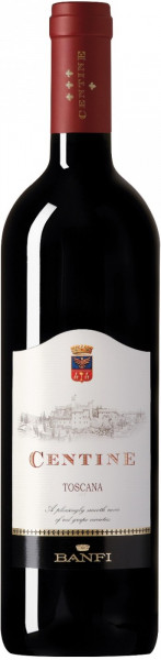 Вино "Centine" Rosso, Toscana IGT, 2015