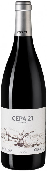 Вино "Cepa 21", Ribera Del Duero, 2018