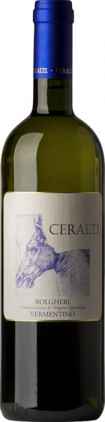 Вино Ceralti, Bolgheri Vermentino DOC, 2009