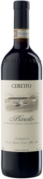 Вино Ceretto, Barolo DOCG, 2015