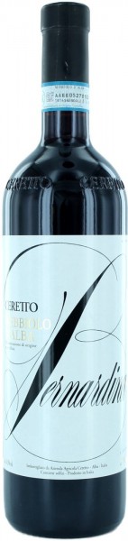 Вино Ceretto, "Bernardina" Nebbiolo D’Alba DOC, 2019