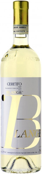 Вино Ceretto, Langhe Arneis "Blange" DOC, 2018