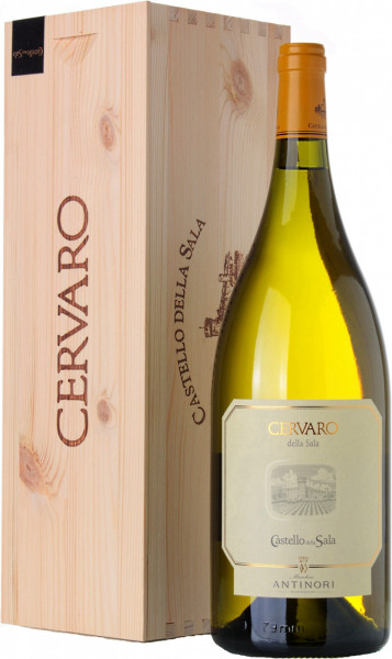 Вино "Cervaro della Sala", Umbria IGT, 2012, wooden box, 3 л
