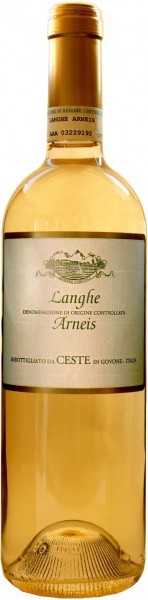 Вино Ceste Arneis Langhe DOC, 2005