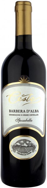 Вино Ceste Barbera d’Alba Sposabella DOC, 2009