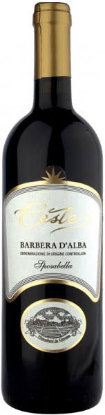 Вино Ceste, Barbera d’Alba "Sposabella" DOC, 2010