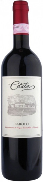 Вино Ceste, Barolo DOCG, 2008