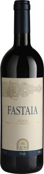 Вино Ceuso, "Fastaia", Sicilia IGT, 2008