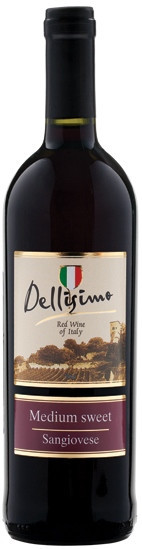 Вино Cevico, "Dellisimo" Sangiovese Medium Sweet