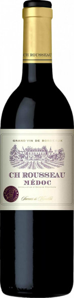 Вино "Ch Rousseau", Medoc AOP