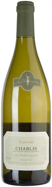 Вино Chablis AOC "La Pierrelee", 2011, 0.375 л
