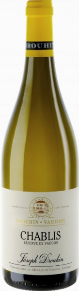 Вино Chablis AOC "Reserve de Vaudon", 2011, 0.375 л