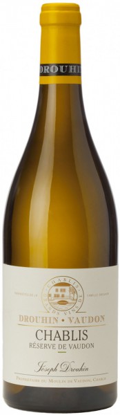 Вино Chablis AOC "Reserve de Vaudon", 2012, 1.5 л