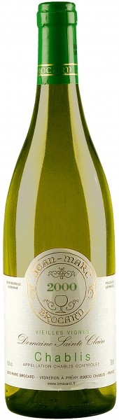 Вино Chablis AOC Vieilles Vignes 2000, 1.5 л