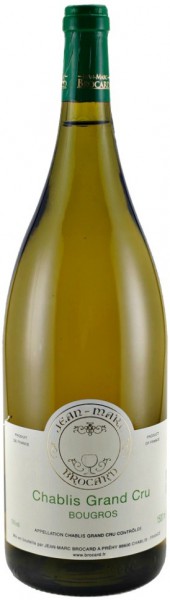 Вино Chablis Grand Cru AOC "Bougros", 2003, 1.5 л
