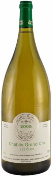 Вино Chablis Grand Cru AOC Le Clos 2005, 1.5 л