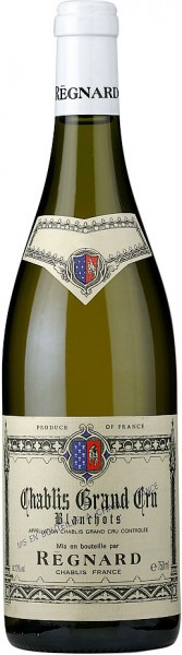 Вино Chablis Grand Cru "Blanchots" AOC, 2008