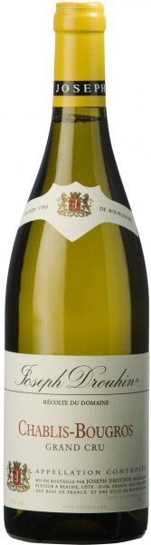 Вино Chablis Grand Cru Bougros 2002