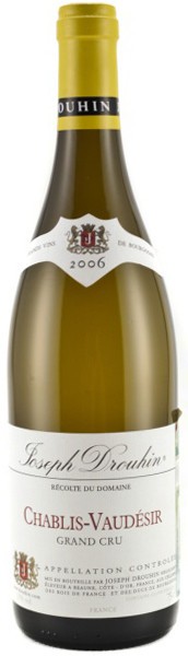 Вино Chablis Grand Cru Vaudesir 2006