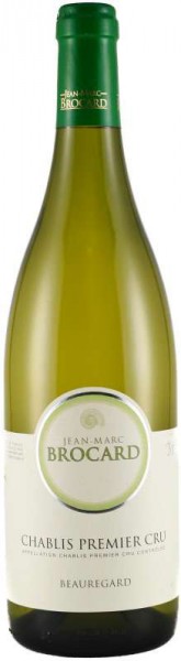 Вино Chablis Premier Cru AOC "Beauregard", 2012