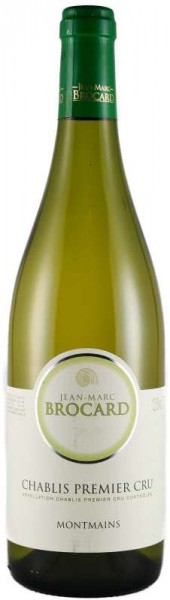 Вино Chablis Premier Cru AOC "Montmains", 1998, 1.5 л