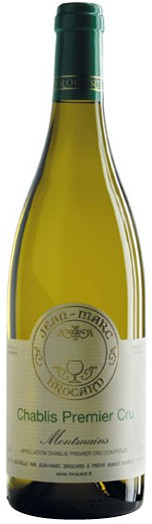 Вино Chablis Premier Cru AOC Montmains 2005, 0.375 л