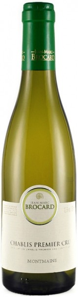 Вино Chablis Premier Cru AOC "Montmains", 2013, 0.375 л