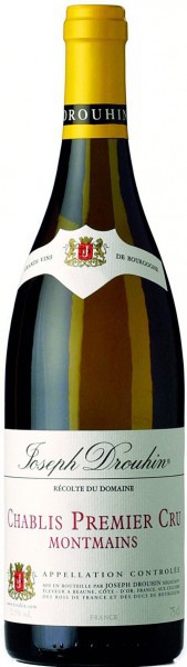 Вино Chablis Premier Cru Montmains AOC, 2006