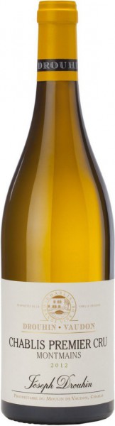 Вино Chablis Premier Cru "Montmains" AOC, 2012, 0.375 л