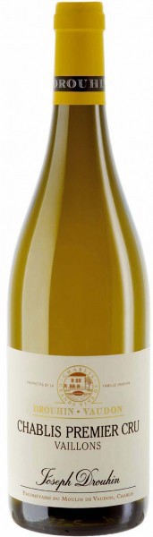 Вино Chablis Premier Cru "Vaillons", 2011, 0.375 л