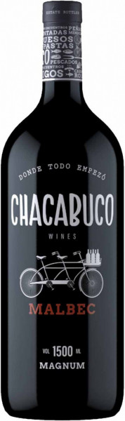 Вино "Chacabuco" Malbec, 1.5 л
