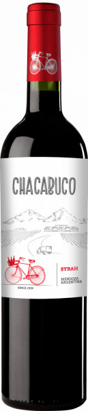 Вино "Chacabuco" Shiraz