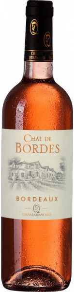 Вино "Chai de Bordes" Rose, Bordeaux AOC, 2014