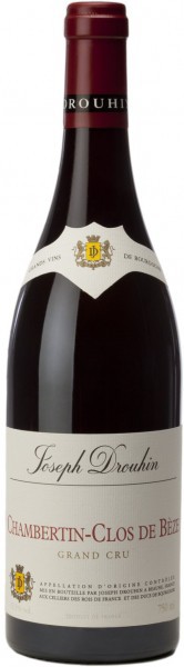 Вино Chambertin-Clos de Beze Grand Cru, 2008