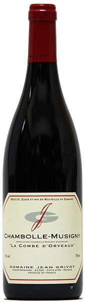 Вино Chambolle-Musigny AOC "La Combe d'Orveaux" 2002