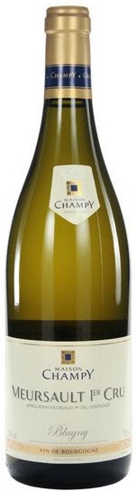 Вино Champy, Meursault 1er Cru AOC Blagny, 2007