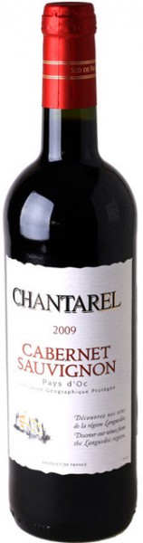 Вино Chantarel Cabernet Sauvignon VdP 2009