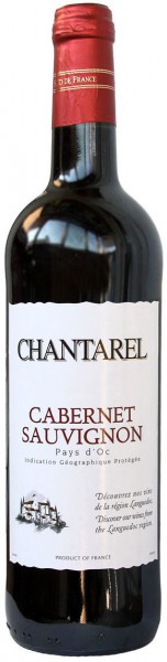 Вино Chantarel, Cabernet Sauvignon VdP, 2013