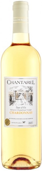 Вино Chantarel, Chardonnay VdP, 2016