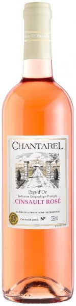 Вино Chantarel, Cinsault Rose VdP, 2016