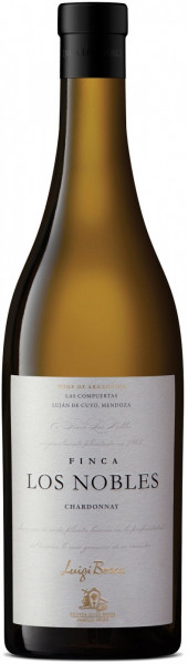 Вино Chardonnay "Finca Los Nobles", 2022