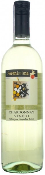 Вино Chardonnay "Serenissima" IGT, 2009
