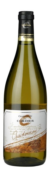 Вино Chardonnay, Vin de Pays d`Oc, 2009