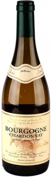 Вино Charles Aine, Bourgogne Chardonnay, 2009