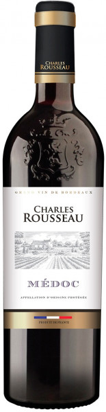 Вино "Charles Rousseau" Medoc AOP