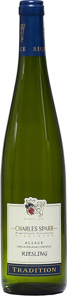 Вино Charles Sparr, Riesling Tradition, Alsace AOC