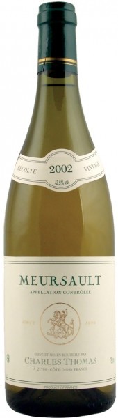 Вино Charles Thomas Meursault AOC 2002