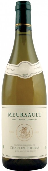 Вино Charles Thomas, Meursault AOC, 2011