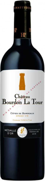 Вино Charles Yung et Fils, "Chateau Bourdon La Tour", Cotes de Bordeaux AOC